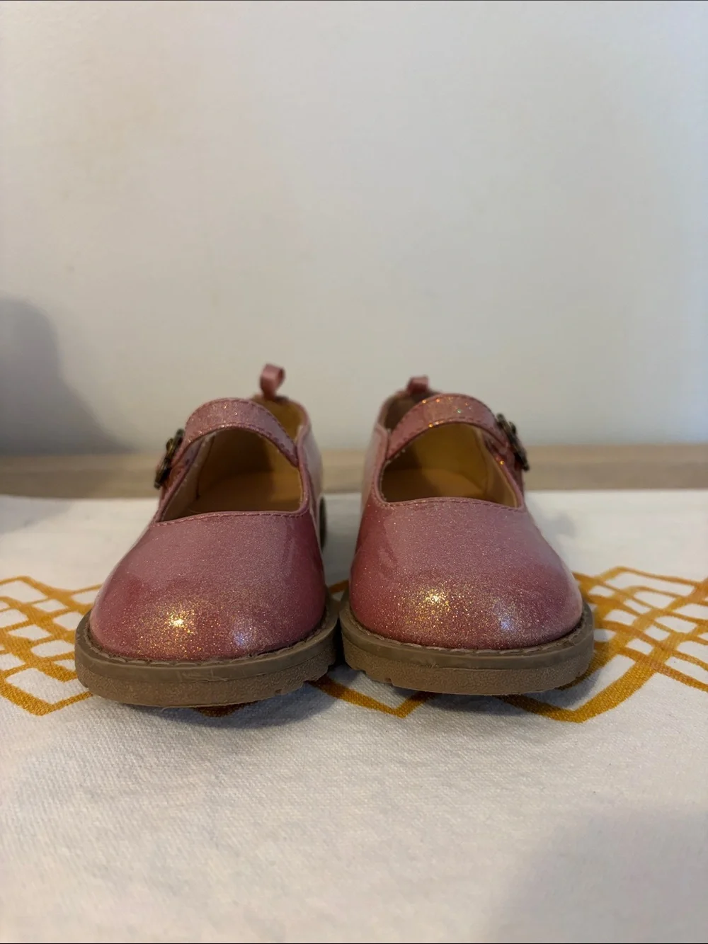 Old Navy Sparkle Mary Jane Shoes - Pink